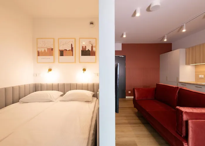 Apartamenty B Urban Od Wroclawapartament-Pl